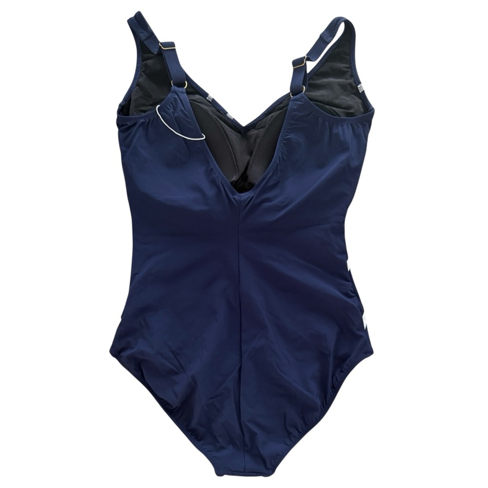 Gottex Embrace Surplice V-Neck Tummy Control One Piece Swimsuit - Picture 7 of 13